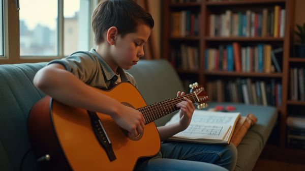 Apprendre la guitare : les clés pour débuter facilement