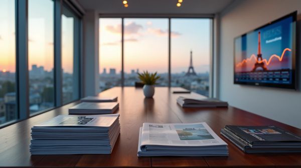 Les magazines business qui comptent en France en 2026