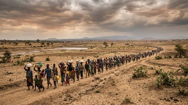 L'impact du changement climatique sur les mouvements migratoires