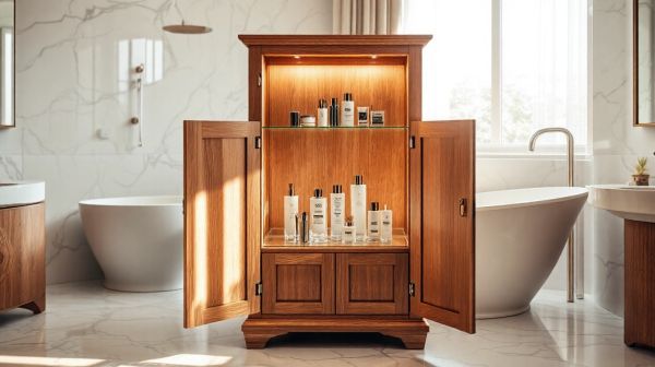 Top 5 meilleures essences de bois étanches pour salles de bains