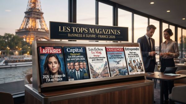 Top magazines business à suivre en France en 2026